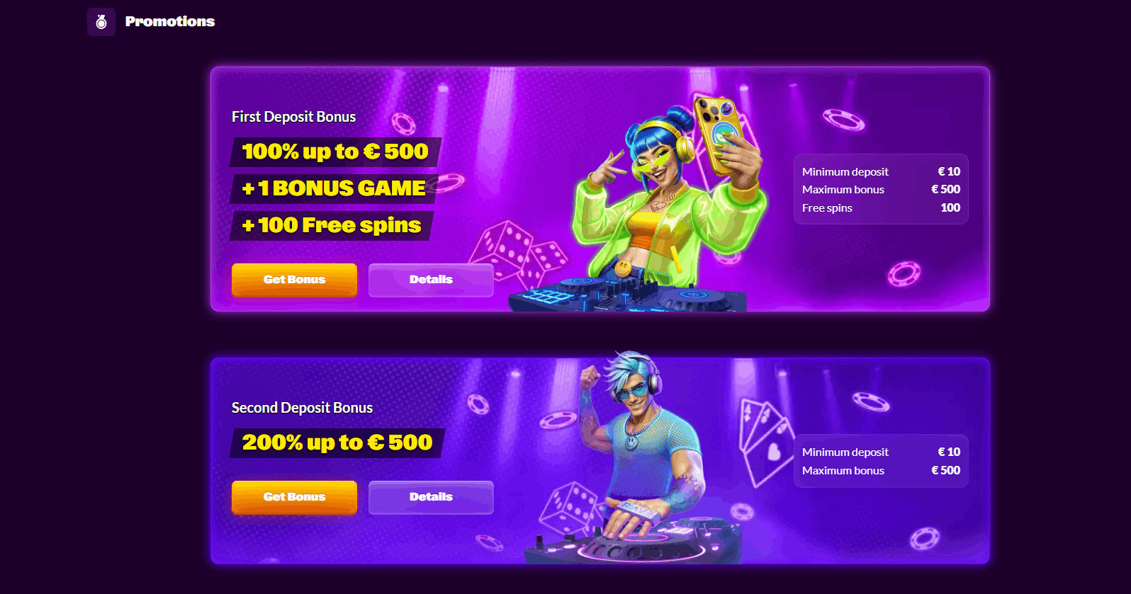 Slotrave Casino bonus voor Zeus vs Hades spelers