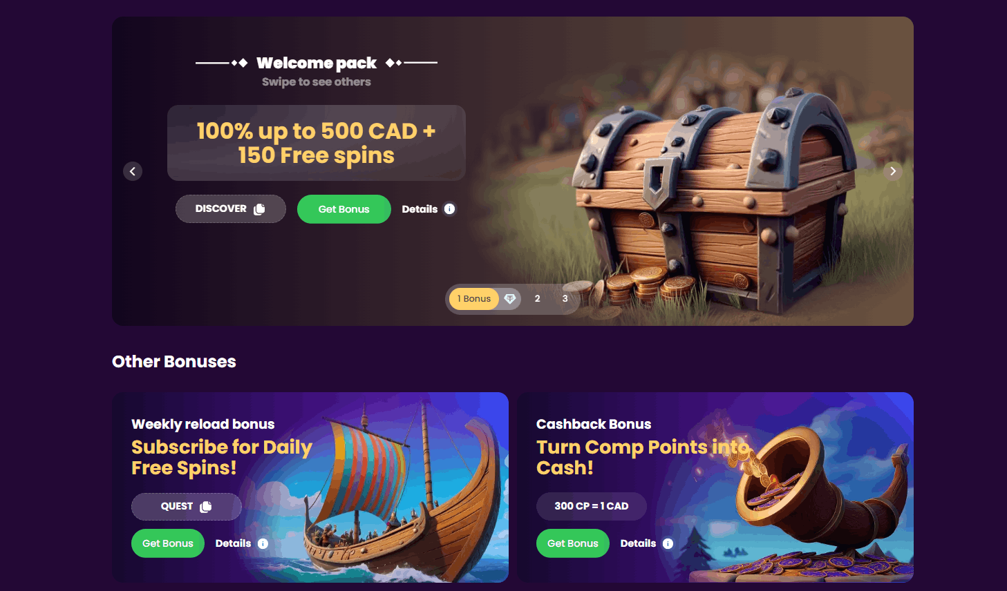 Spinando Casino Bonus – 20 FS ohne Einzahlung + bis 1.750€