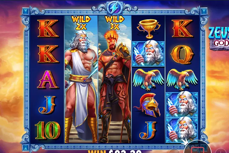Zeus vs Hades om echt geld spelen in het online casino